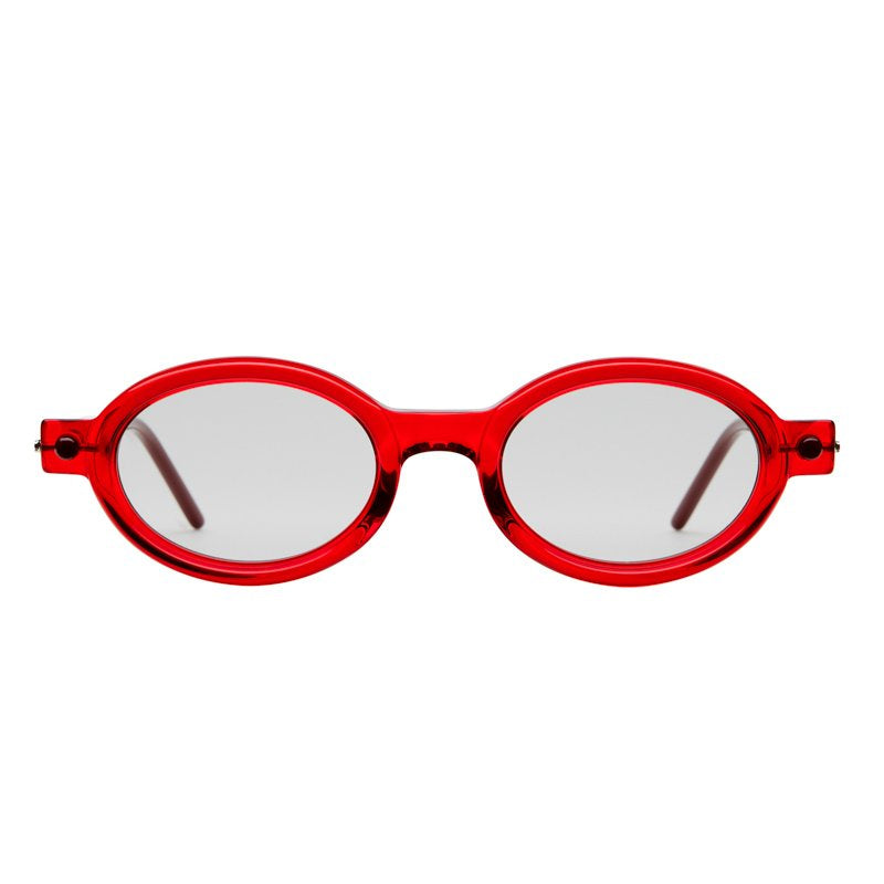 KUBORAUM Maske P6 Ruby eyeglasses, front view