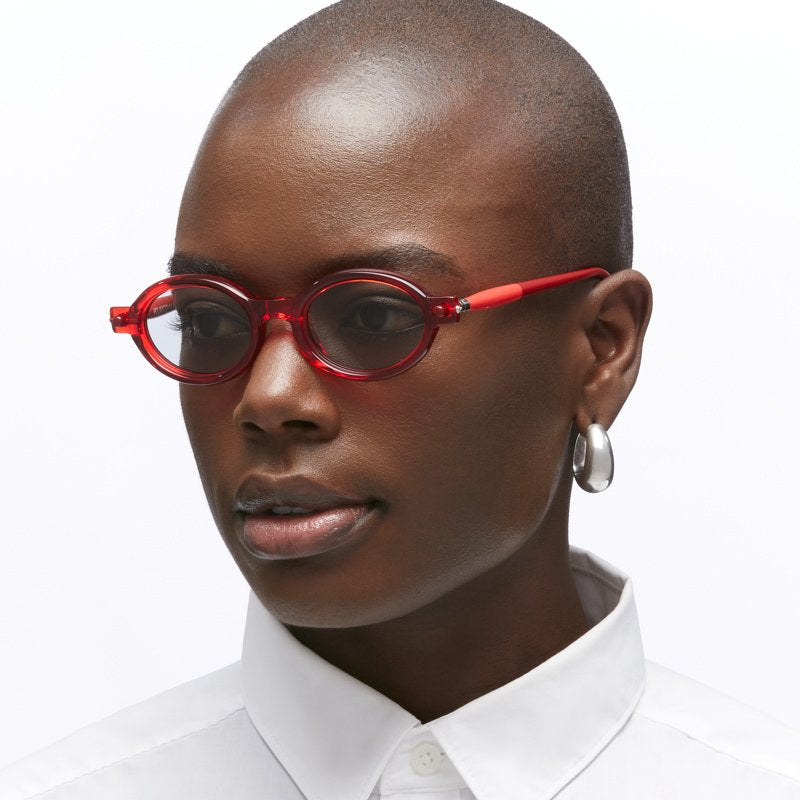 KUBORAUM Maske P6 Ruby eyeglasses, temple detail