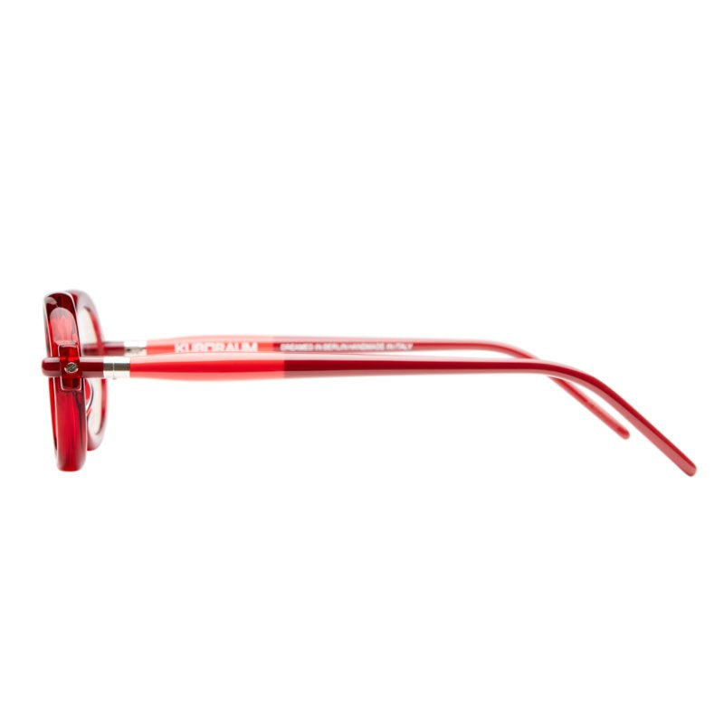 KUBORAUM Maske P6 Ruby eyeglasses, angled view