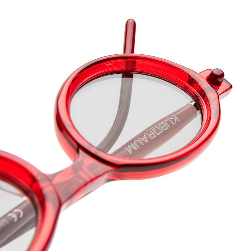 KUBORAUM Maske P6 Ruby eyeglasses, side view