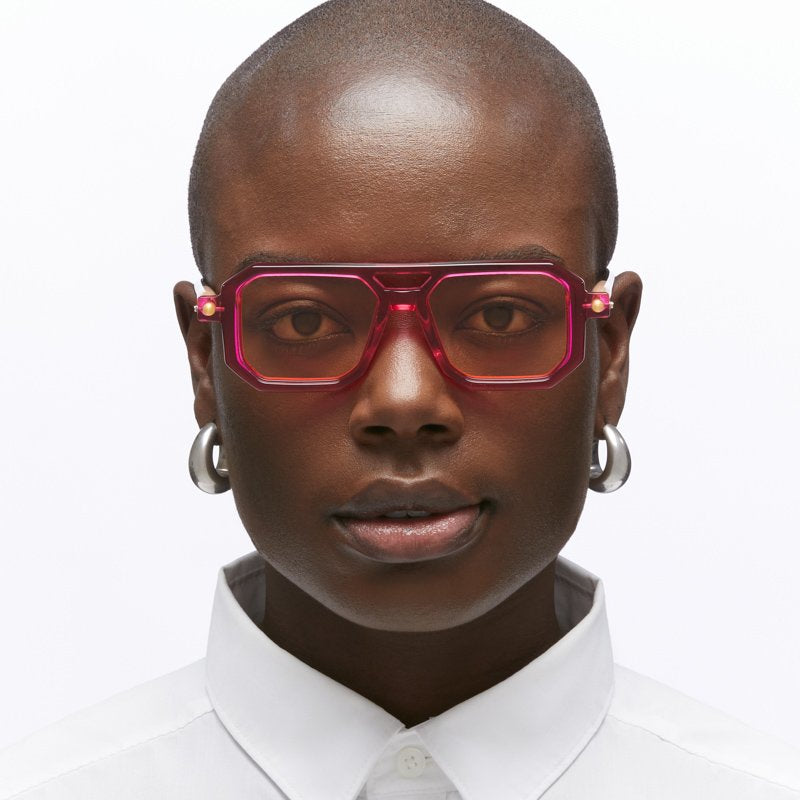 KUBORAUM Maske P8 Magenta sunglasses, view 6