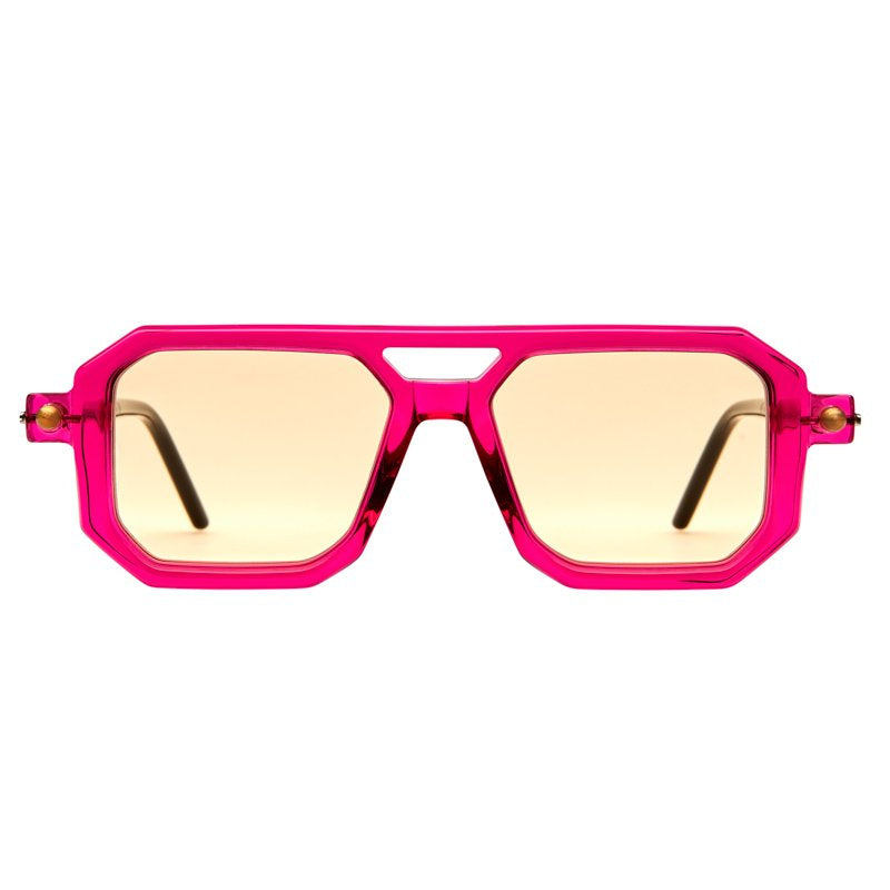 KUBORAUM Maske P8 Magenta sunglasses, front view