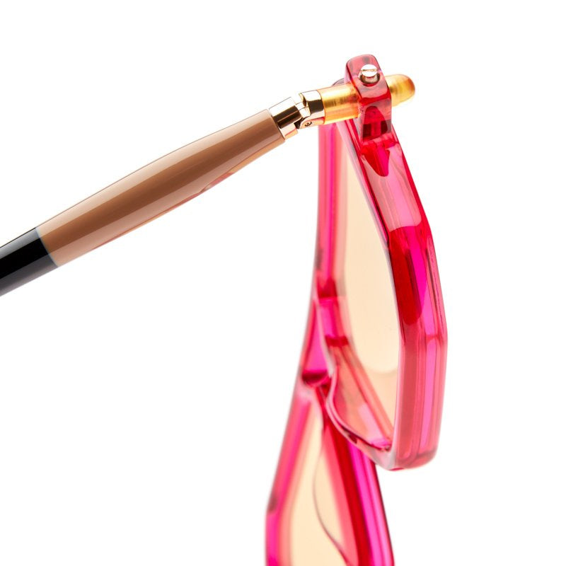 KUBORAUM Maske P8 Magenta sunglasses, side view