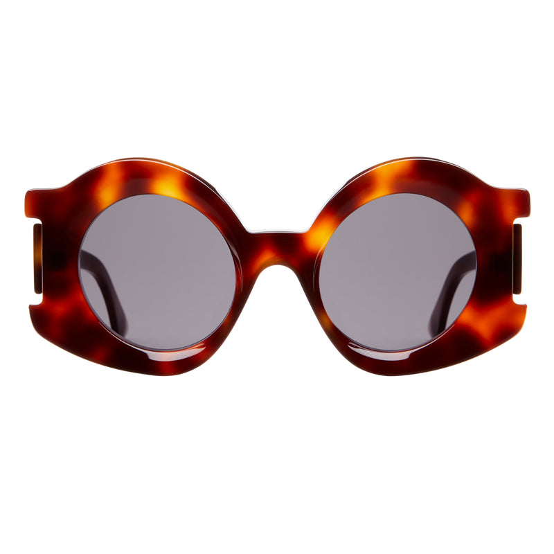KUBORAUM Maske R4 Havana sunglasses, front view