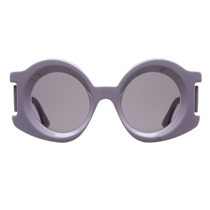 KUBORAUM Maske R4 Lilac Grey sunglasses, front view