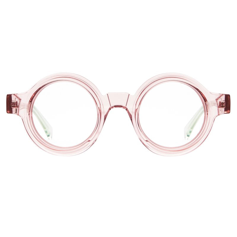 KUBORAUM Maske S2 Rose eyeglasses, front view