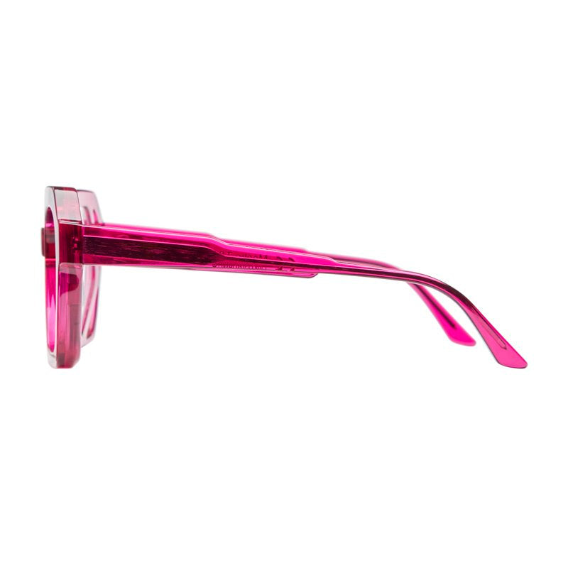 KUBORAUM Maske T8 Fuchsia eyeglasses, angled view