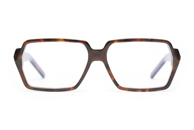 Henau Timmy Tortoise eyeglasses, front view