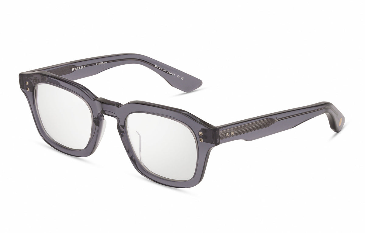 DITA Waylun Crystal Night eyeglasses, angled view