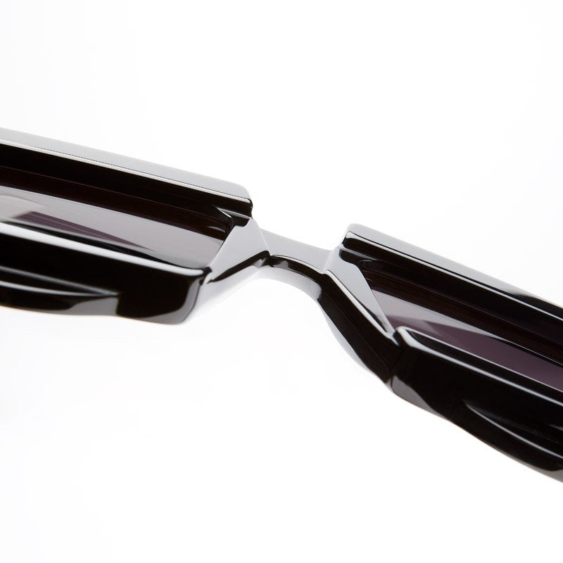 KUBORAUM Maske X20 Black Shine sunglasses, side view