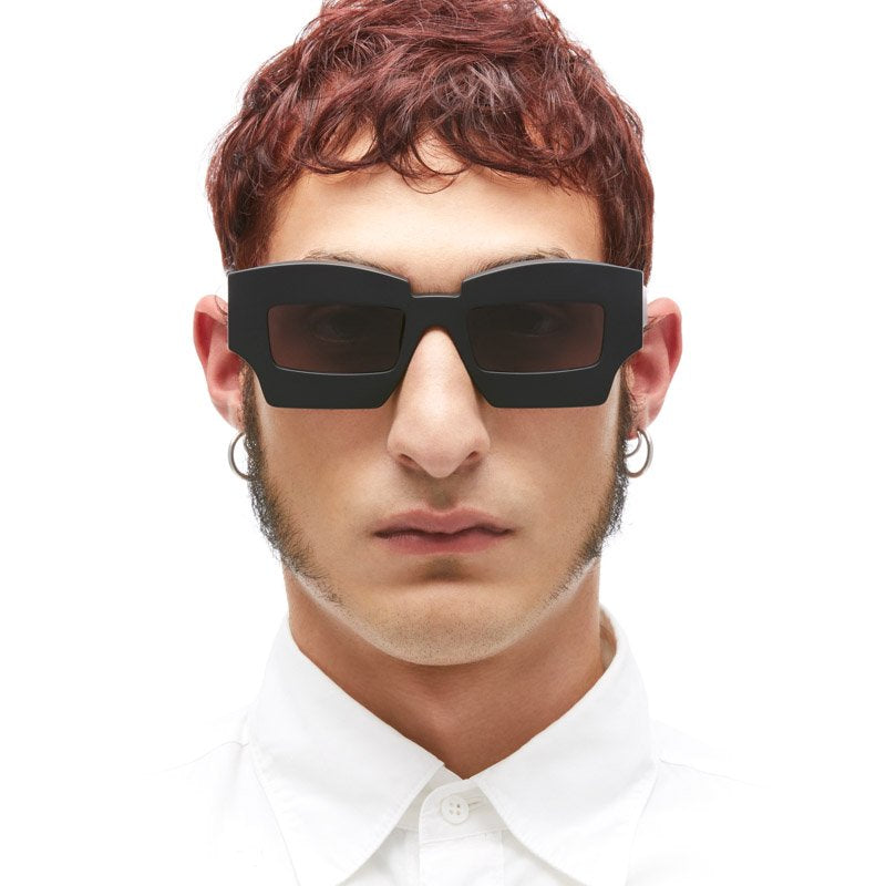 KUBORAUM Maske X6 Black Matt sunglasses, detail view