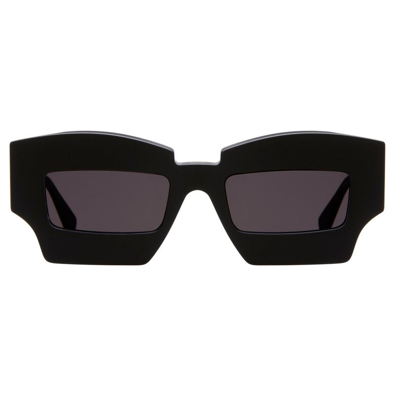 KUBORAUM Maske X6 Black Matt sunglasses, front view