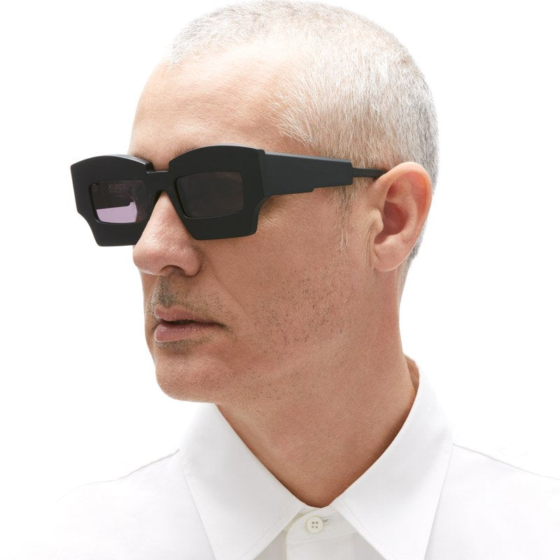 KUBORAUM Maske X6 Black Matt sunglasses, view 6