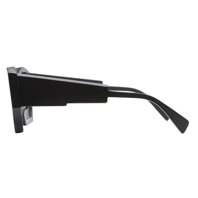 KUBORAUM Maske X6 Black Matt sunglasses, side view