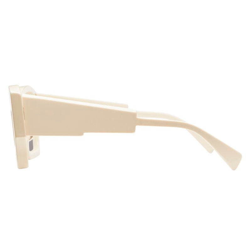 KUBORAUM Maske X6 Ivory sunglasses, angled view
