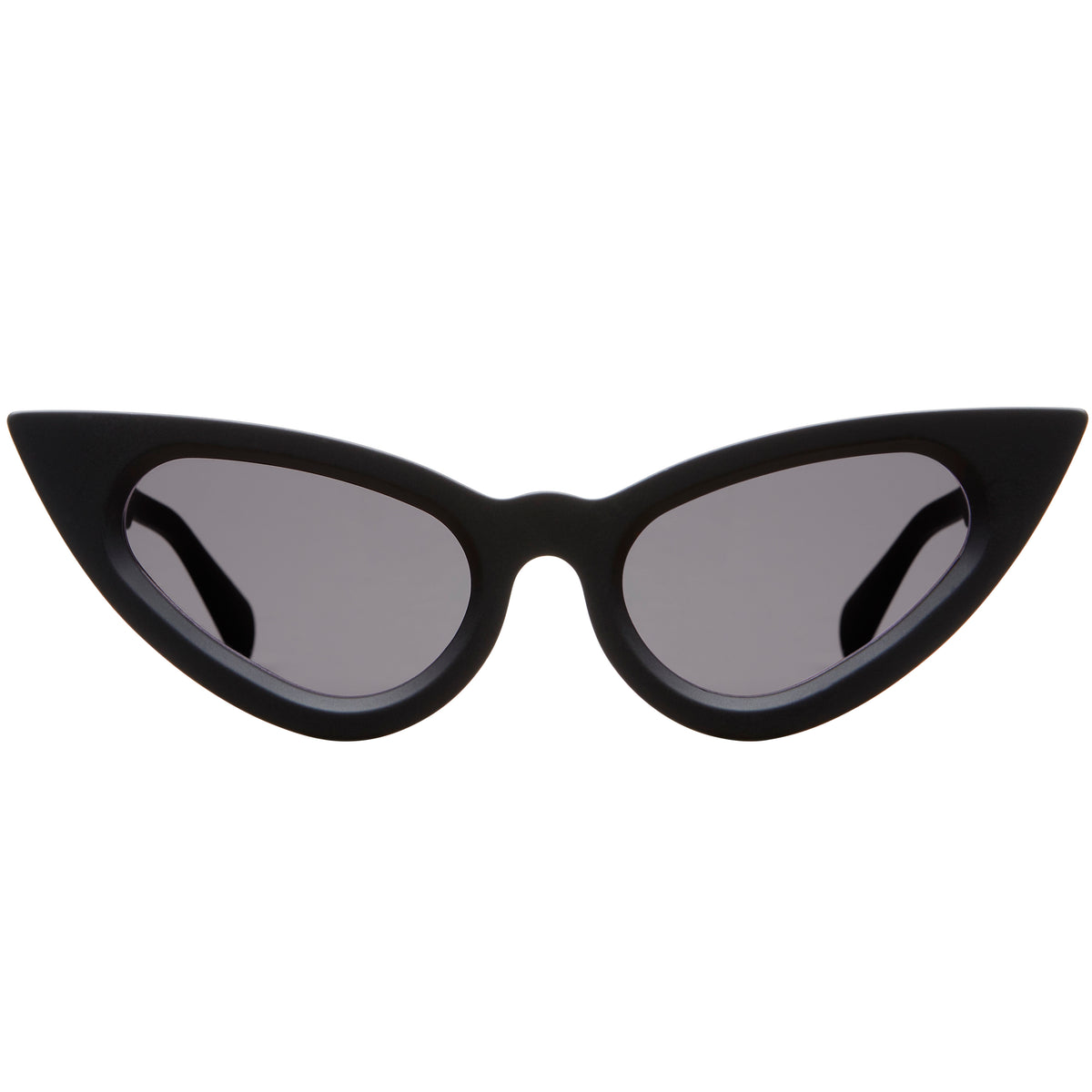 KUBORAUM Maske Y3 Black Matt sunglasses, front view
