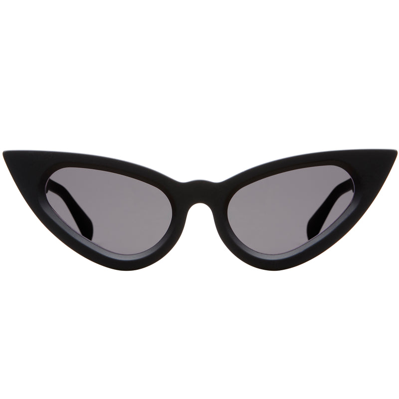 KUBORAUM Maske Y3 Black Matt sunglasses, front view