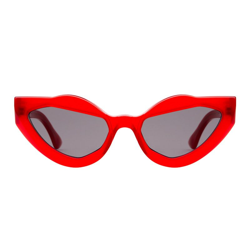 KUBORAUM Maske Y8 Red sunglasses, front view