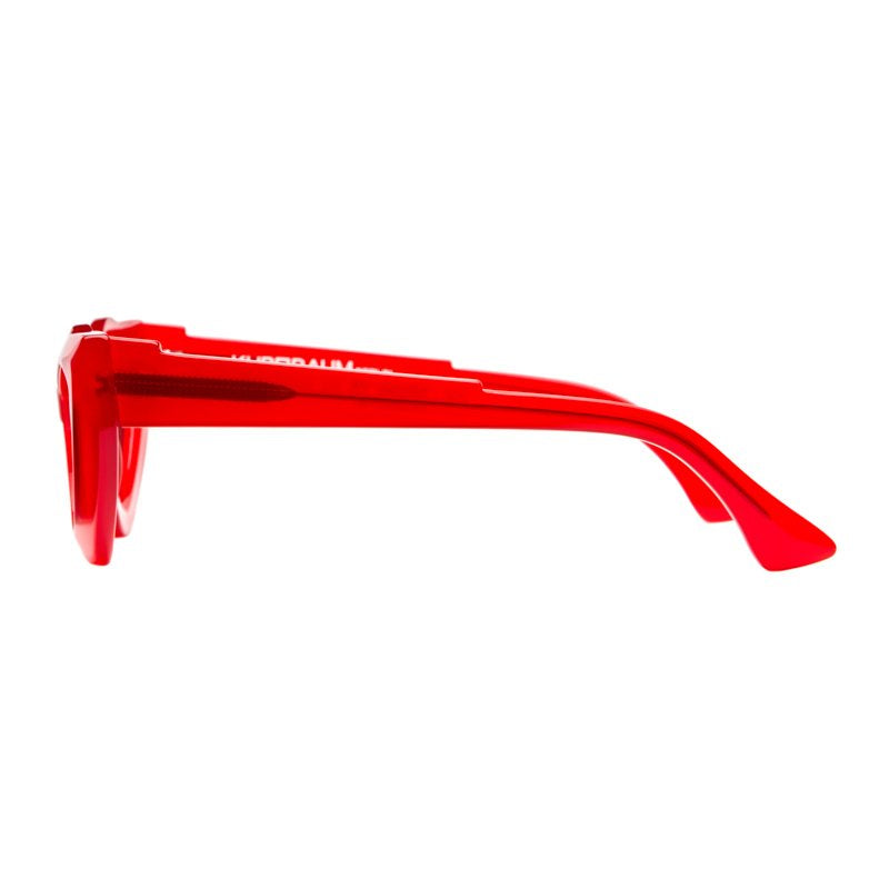 KUBORAUM Maske Y8 Red sunglasses, angled view