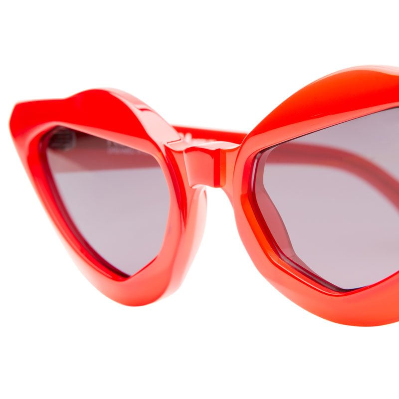 KUBORAUM Maske Y8 Red sunglasses, detail