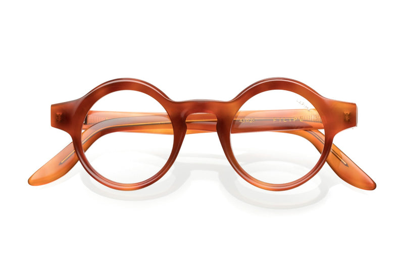 LAPIMA Filipe Caramel eyeglasses, front view