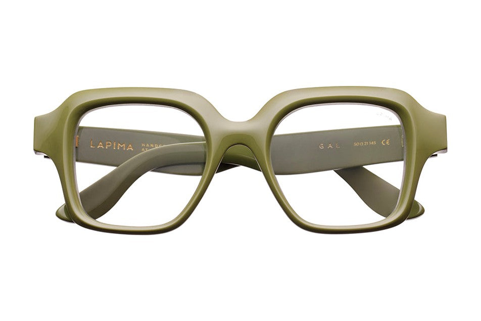 LAPIMA Gal Abacate eyeglasses, front view