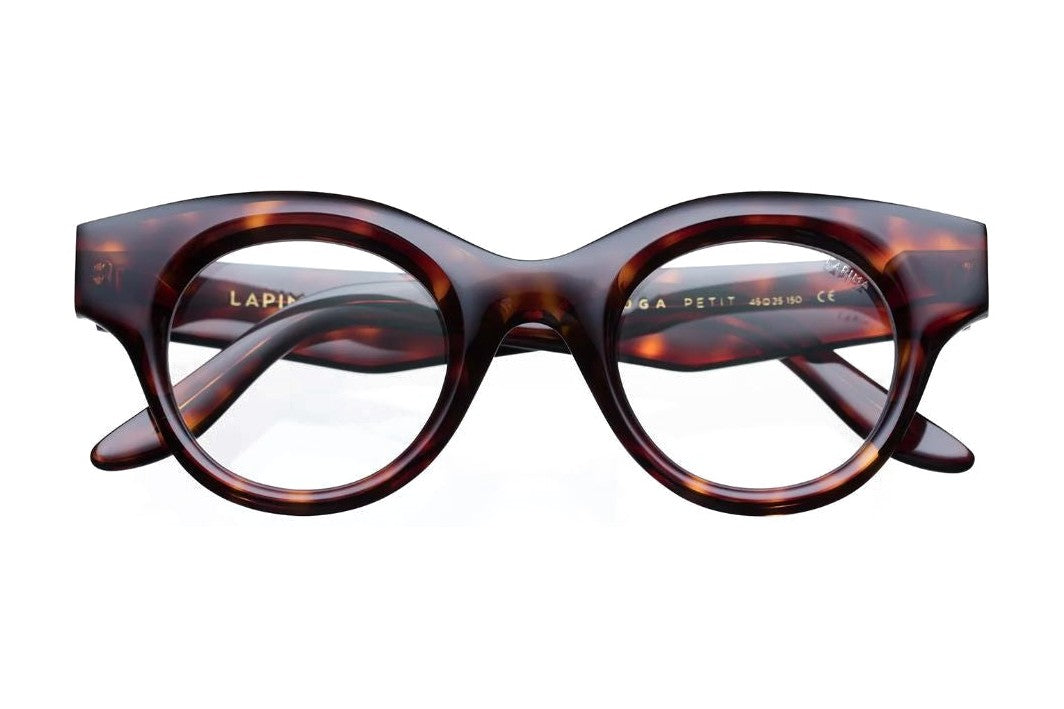 LAPIMA Guga Petit Havana eyeglasses, front view