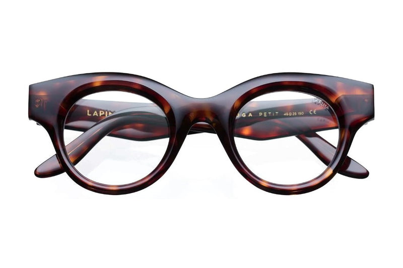 LAPIMA Guga Petit Havana eyeglasses, front view