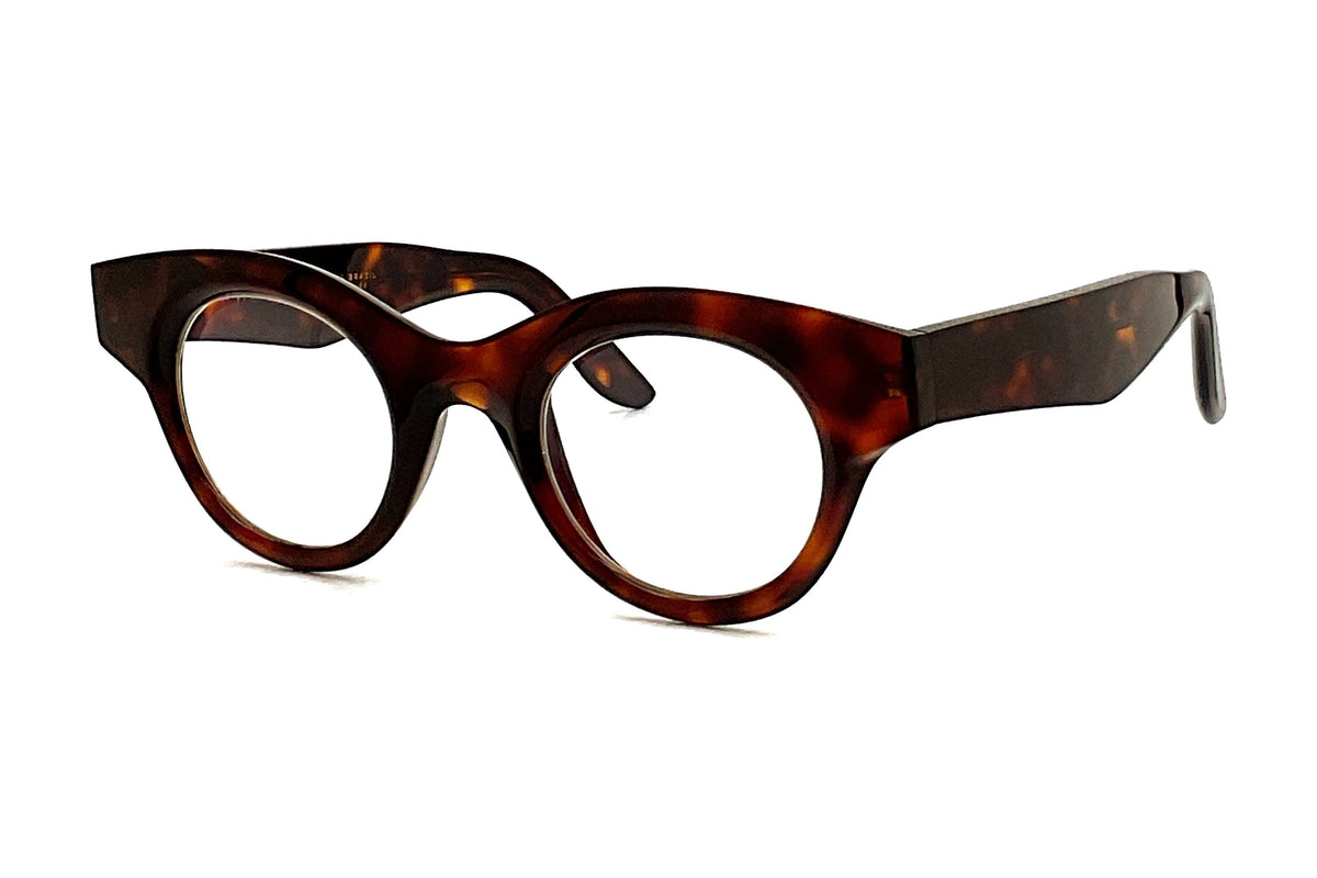 LAPIMA Guga Petit Havana eyeglasses, angled view