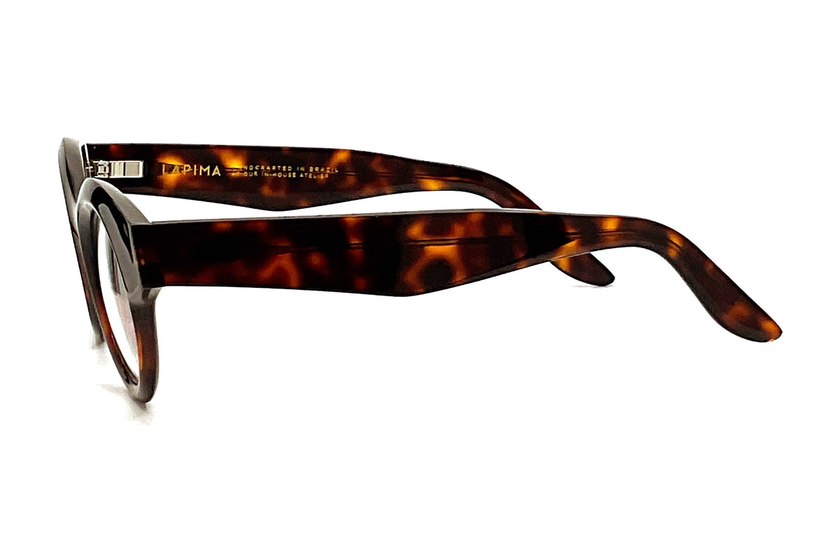 LAPIMA Guga Petit Havana eyeglasses, side view