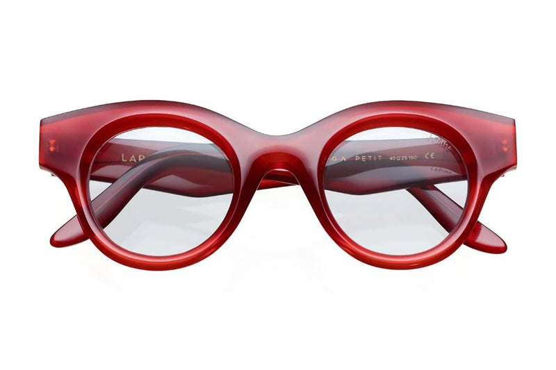 LAPIMA Guga Petit Red eyeglasses, front view