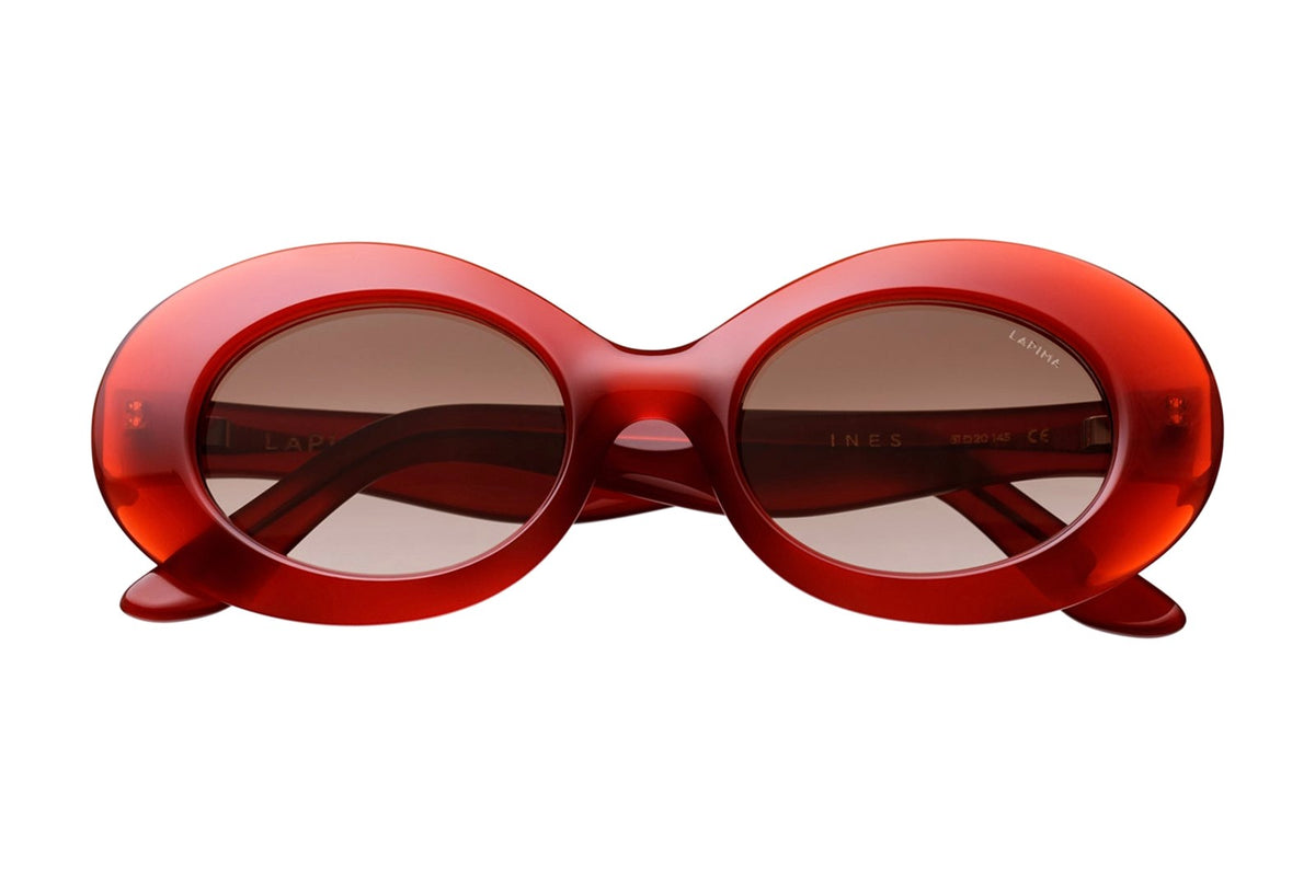 LAPIMA Ines Red sunglasses, front view