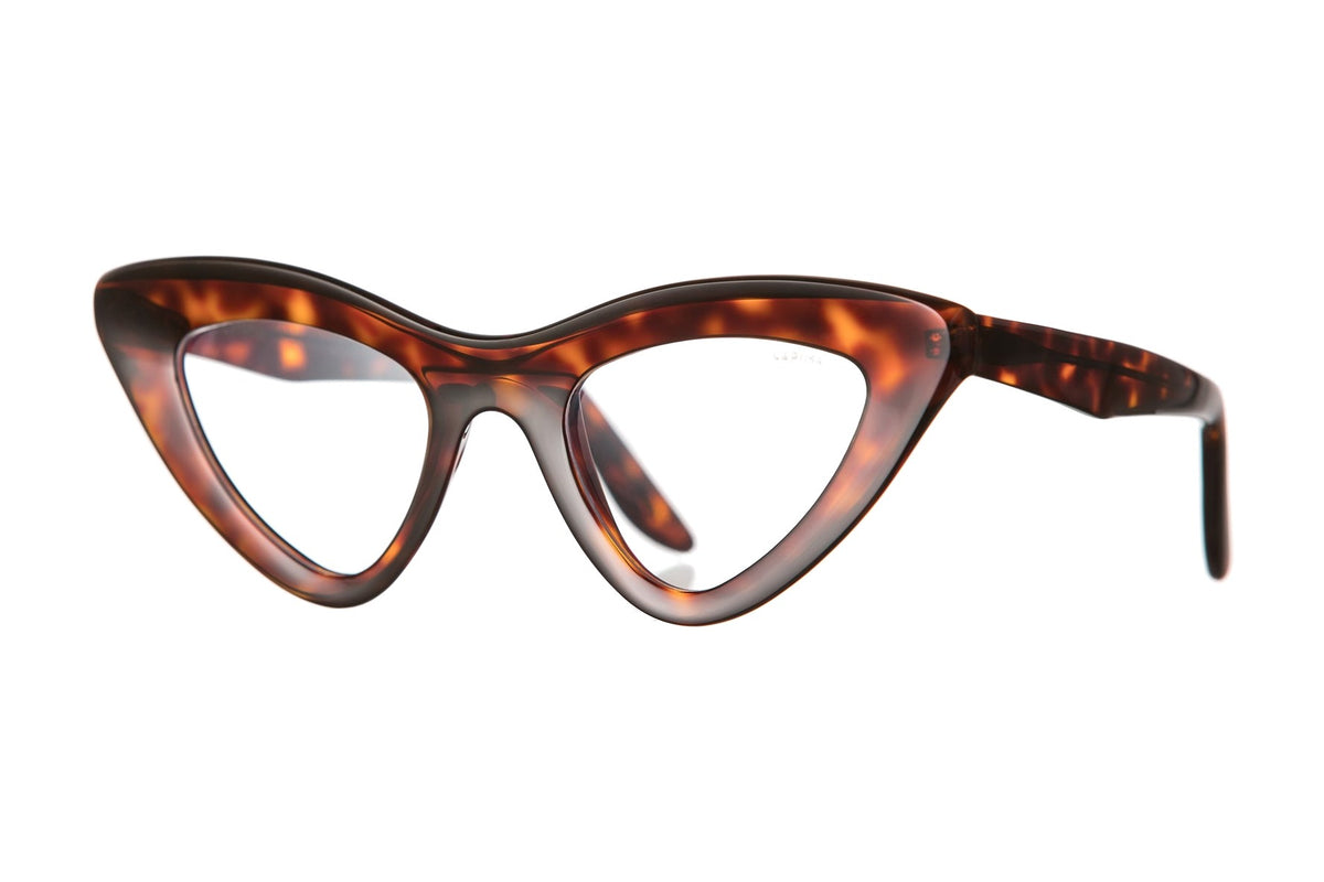 LAPIMA Julieta Dark Tortoise eyeglasses, angled view