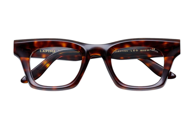 LAPIMA Leo Havana eyeglasses, front view