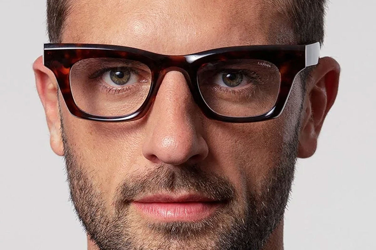 LAPIMA Leo Havana eyeglasses, worn