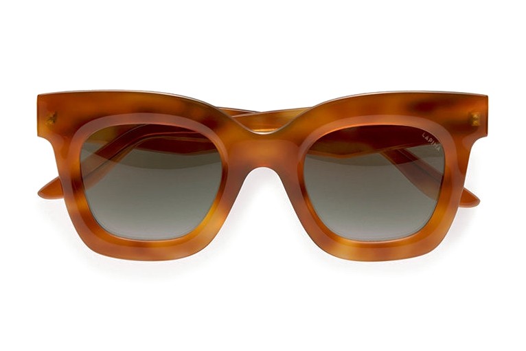 LAPIMA Lisa Caramel sunglasses, front view