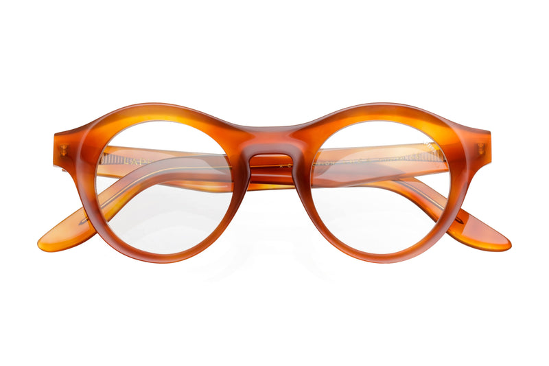 LAPIMA Luca Caramel eyeglasses, front view