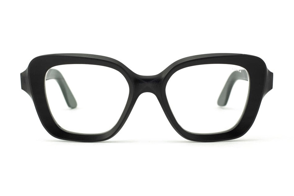 LAPIMA Nara Natural Black eyeglasses, front view