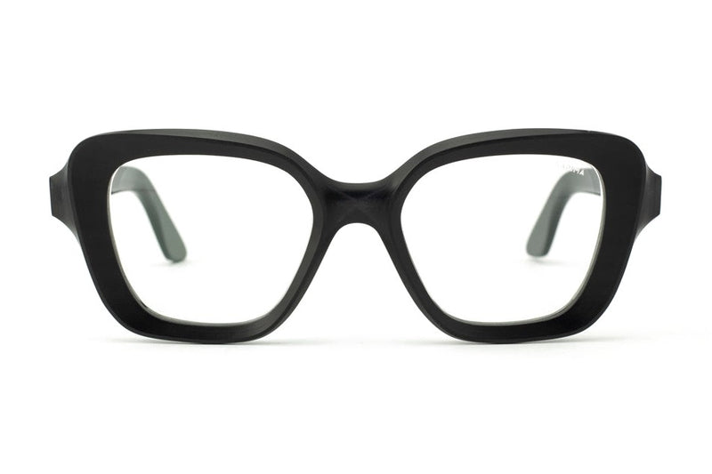 LAPIMA Nara Natural Black eyeglasses, front view