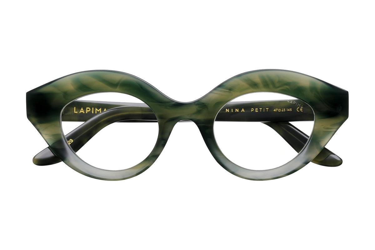 LAPIMA Nina Petit Forest eyeglasses, front view