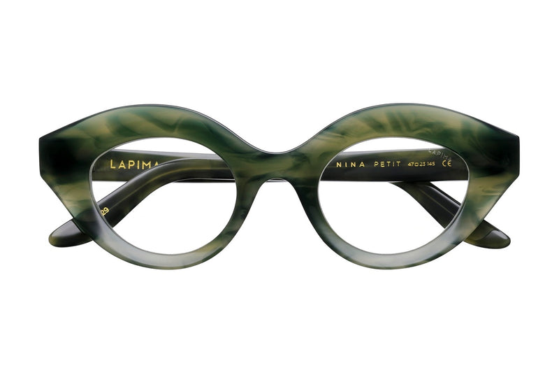 LAPIMA Nina Petit Forest eyeglasses, front view
