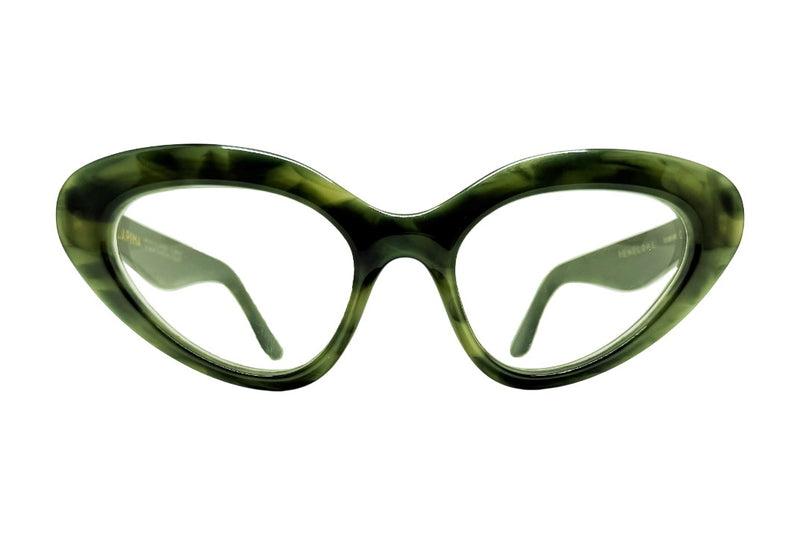 LAPIMA Penelope Forest eyeglasses, front view