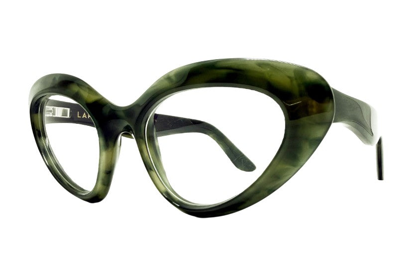 LAPIMA Penelope Forest eyeglasses, angled view