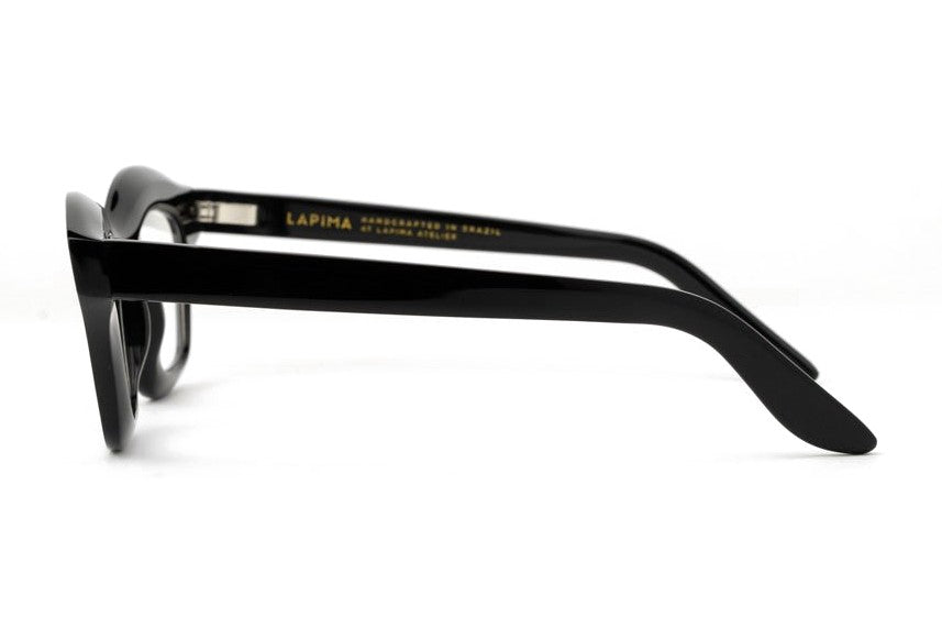 LAPIMA Tessa Petit Black eyeglasses, side view