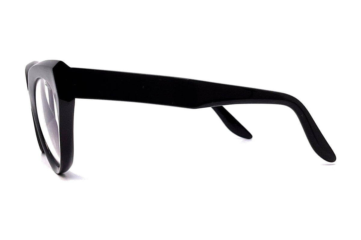 LAPIMA Violeta Black eyeglasses, side view
